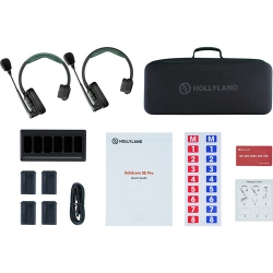 Hollyland Solidcom SE Pro- 2 Person Noise Cancelling Headset Intercom
